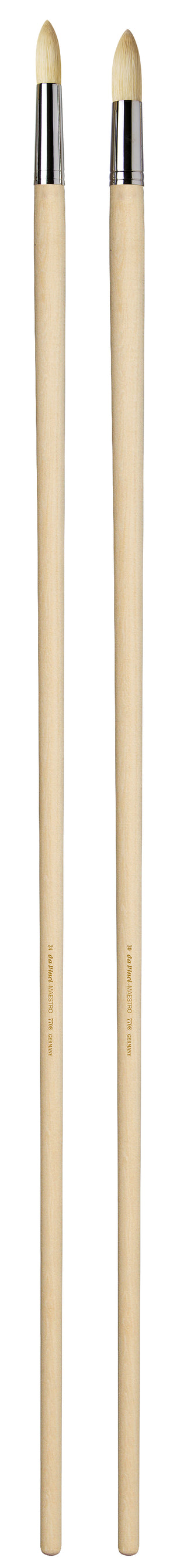 da Vinci MAESTRO Series 7708 Hog Round - 100cm Handle