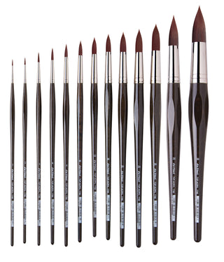 da Vinci TOP-ACRYL Series 7785 Synthetic Round Brushes