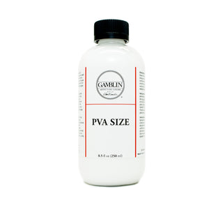 Gamblin PVA Size