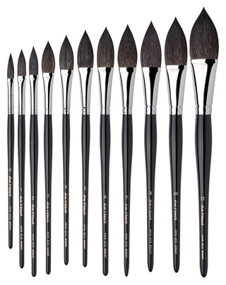 da Vinci Series 803 Squirrel Wash Brushes