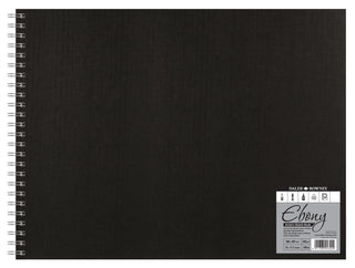 Daler Rowney Ebony Spiral Sketchbooks