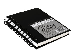 Daler Rowney Ebony Spiral Sketchbooks