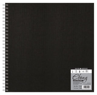 Daler Rowney Ebony Spiral Sketchbooks