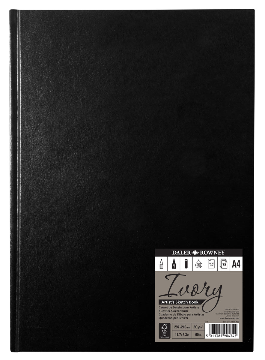 Daler Rowney Ivory Sketchbooks – Stuart R. Stevenson