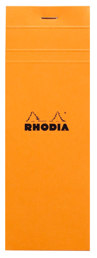 Rhodia Squared Stapled Pad - ORANGE