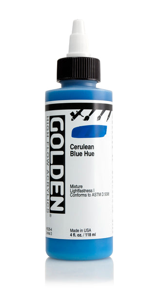 Golden HIGH FLOW Acrylic 118ml