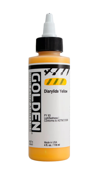 Golden HIGH FLOW Acrylic 118ml