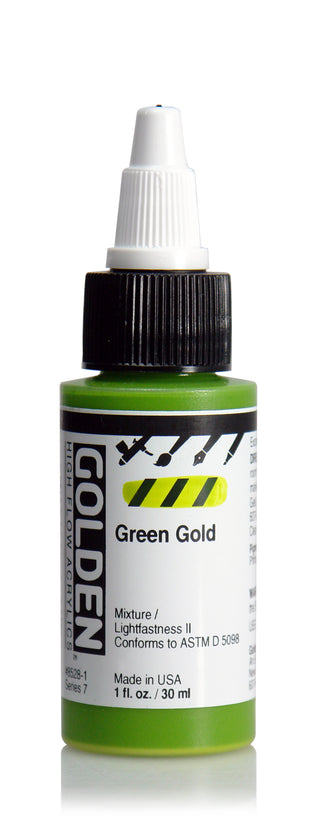 Golden HIGH FLOW Acrylic 30ml