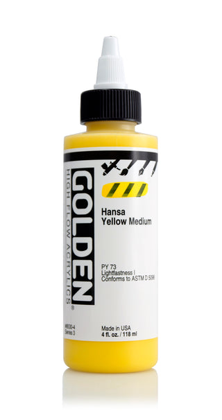 Golden HIGH FLOW Acrylic 118ml