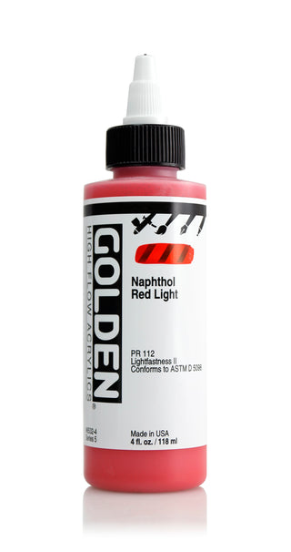 Golden HIGH FLOW Acrylic 118ml