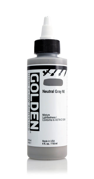 Golden HIGH FLOW Acrylic 118ml