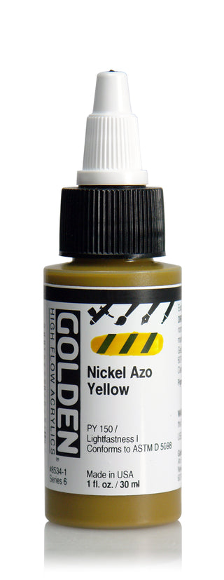 Golden HIGH FLOW Acrylic 30ml