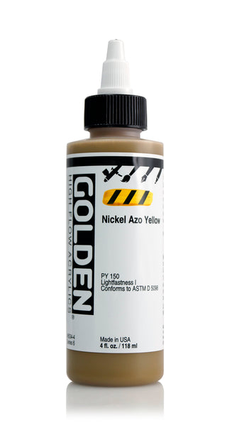 Golden HIGH FLOW Acrylic 118ml