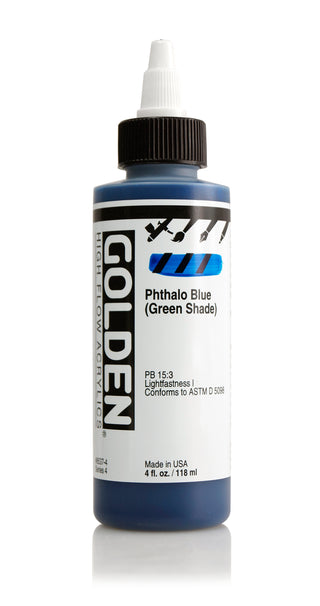 Golden HIGH FLOW Acrylic 118ml