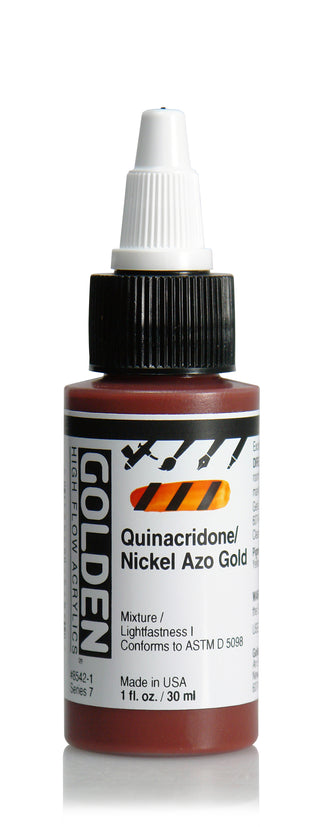 Golden HIGH FLOW Acrylic 30ml