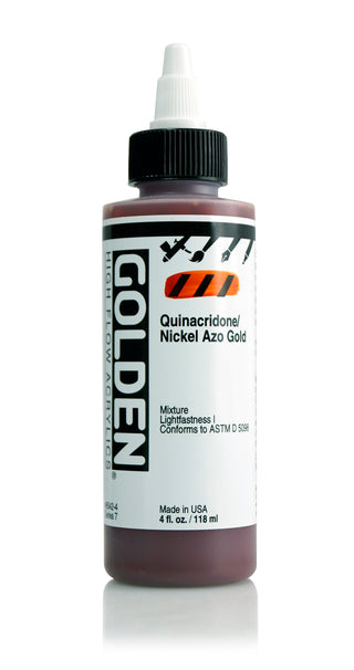 Golden HIGH FLOW Acrylic 118ml