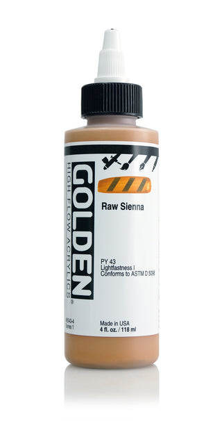 Golden HIGH FLOW Acrylic 118ml