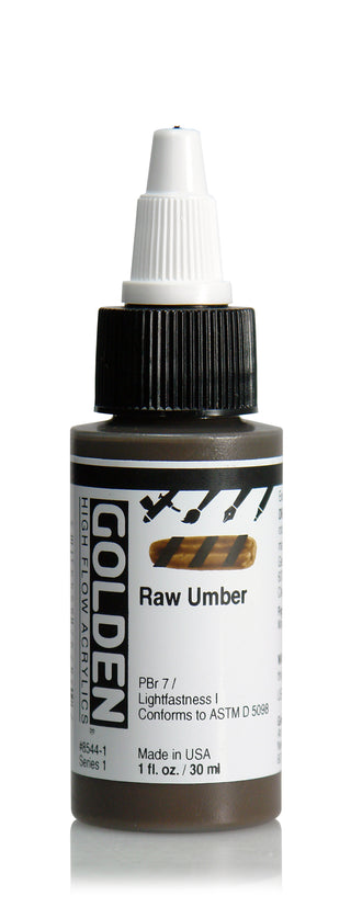 Golden HIGH FLOW Acrylic 30ml