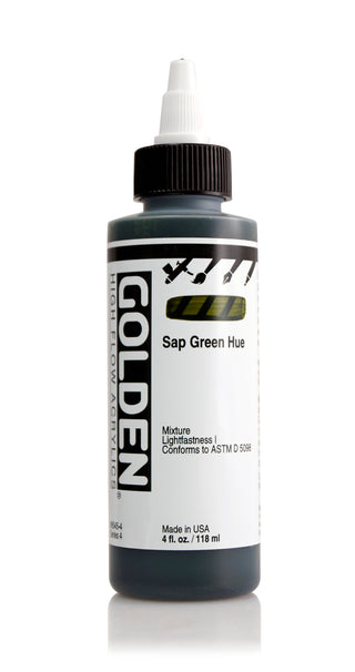 Golden HIGH FLOW Acrylic 118ml