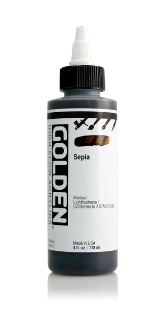 Golden HIGH FLOW Acrylic 118ml