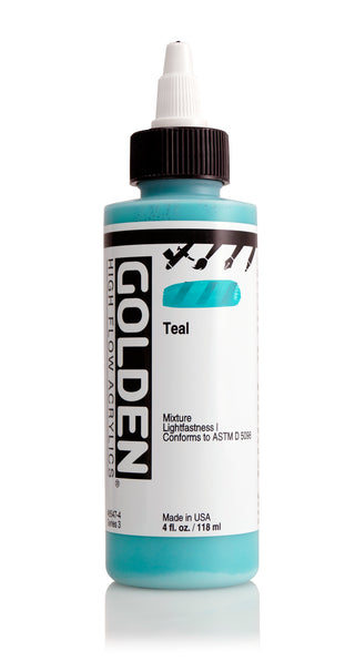 Golden HIGH FLOW Acrylic 118ml