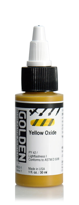 Golden HIGH FLOW Acrylic 30ml
