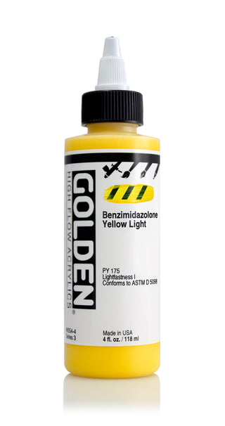 Golden HIGH FLOW Acrylic 118ml
