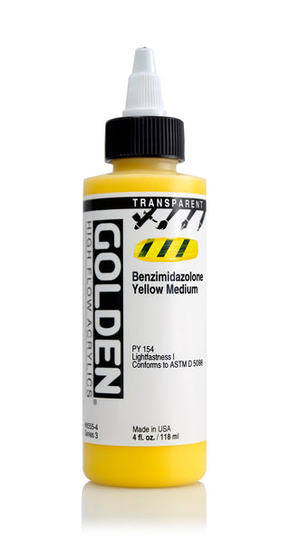 Golden HIGH FLOW Acrylic 118ml