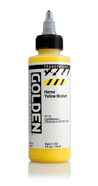 Golden HIGH FLOW Acrylic 118ml