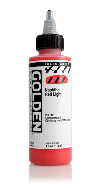 Golden HIGH FLOW Acrylic 118ml