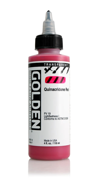 Golden HIGH FLOW Acrylic 118ml