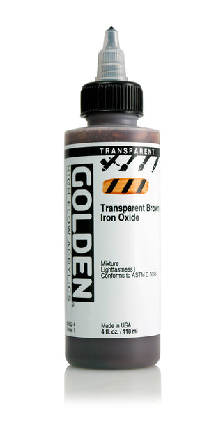 Golden HIGH FLOW Acrylic 118ml