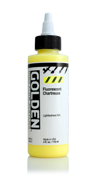 Golden HIGH FLOW Acrylic 118ml