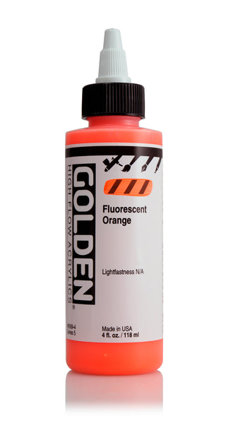 Golden HIGH FLOW Acrylic 118ml