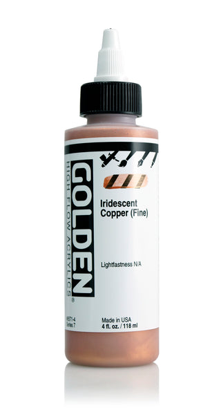 Golden HIGH FLOW Acrylic 118ml