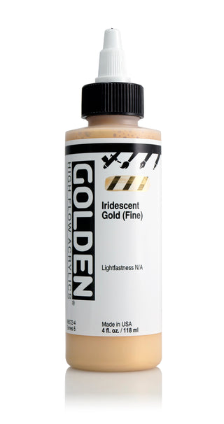 Golden HIGH FLOW Acrylic 118ml