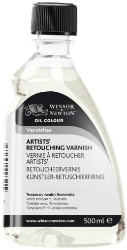 Varnishes - Winsor & Newton Oil Colour Artists' Varnish, Artists' Gloss  Varnish, 250ml
