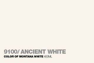 Montana WHITE Gloss Spray Paint