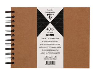 Clairefontaine Kraft Album