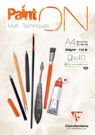 Clairefontaine Paint ON Multi-Techniques