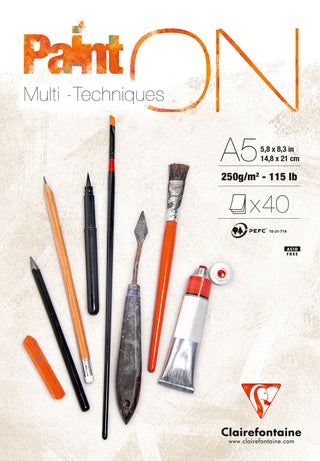 Clairefontaine Paint ON Multi-Techniques
