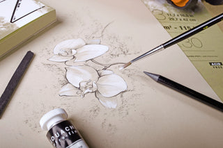 Clairefontaine Paint ON Multi-Techniques Naturel