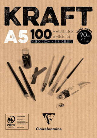 Clairefontaine Kraft Pads