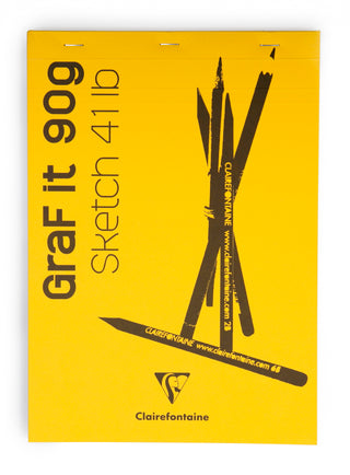 Clairefontaine Graf it 90g Pad