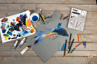 Clairefontaine Paint ON Multi-Techniques Gris