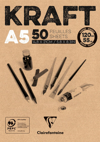 Clairefontaine Kraft Pads