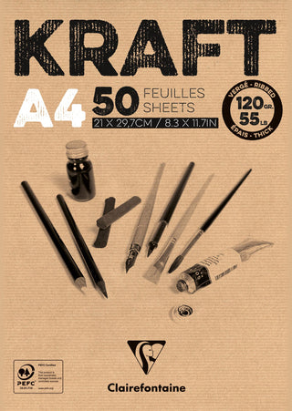 Clairefontaine Kraft Pads