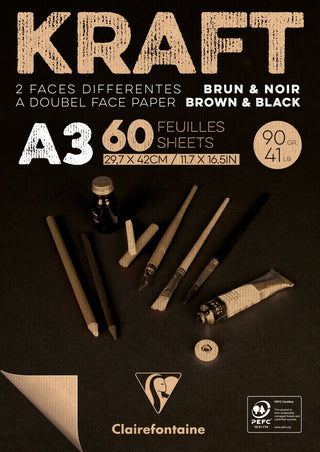 Clairefontaine Kraft Pads