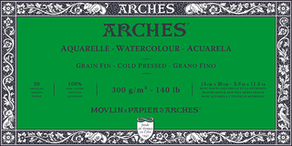 Arches Watercolour Blocks - 300gsm / 140lbs