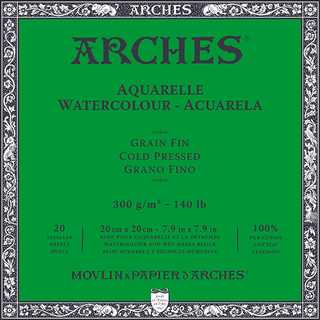 Arches Watercolour Blocks - 300gsm / 140lbs